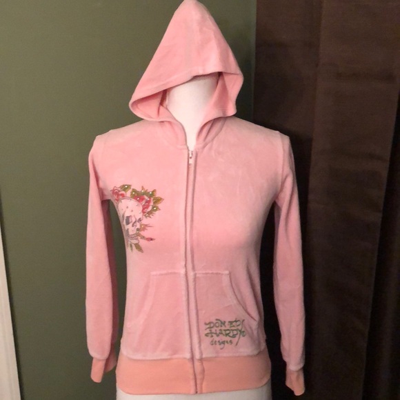 ed hardy womens hoodies